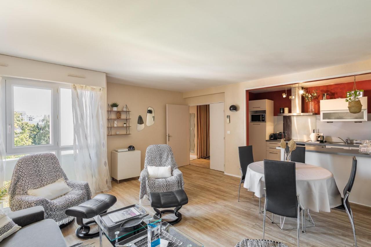 Apartmán Ty Marie by Cocoonr Rennes Exteriér fotografie