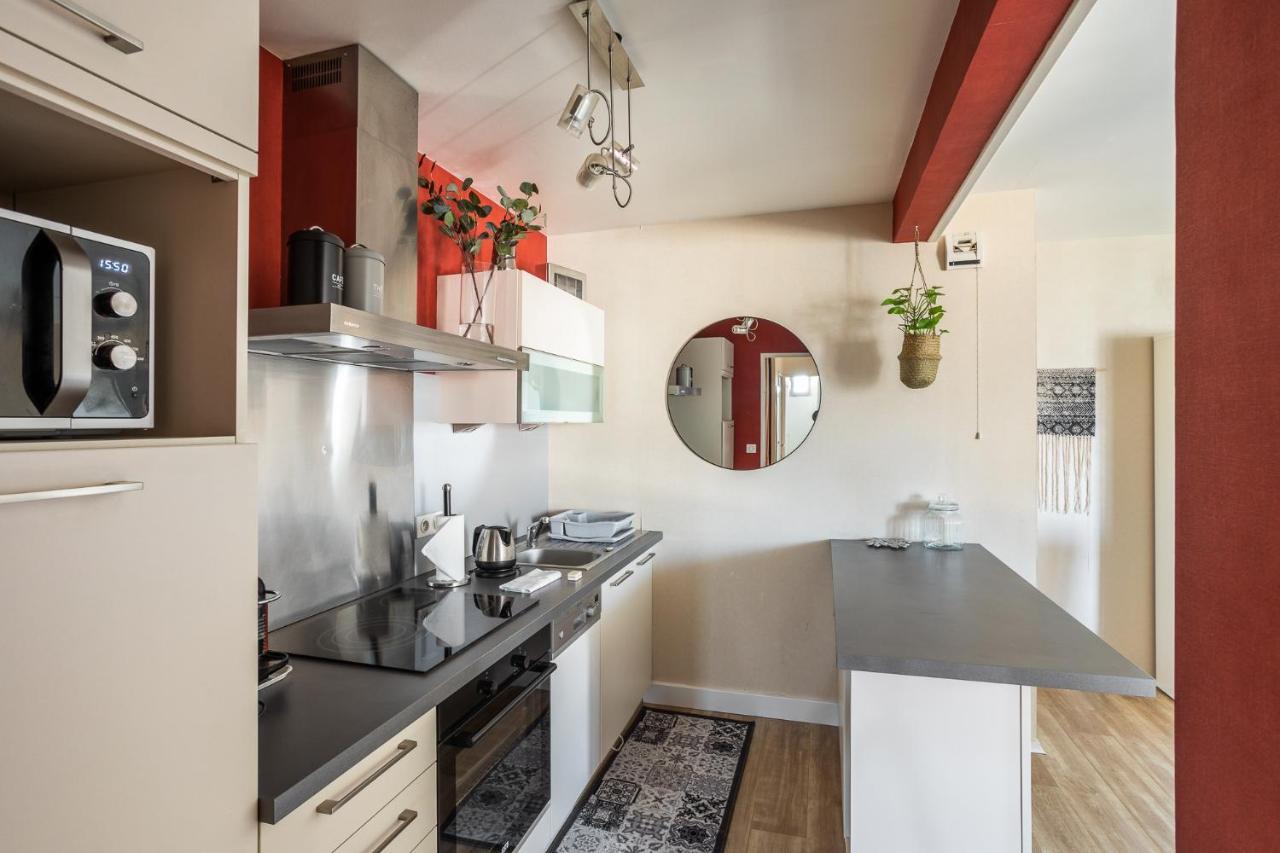 Apartmán Ty Marie by Cocoonr Rennes Exteriér fotografie